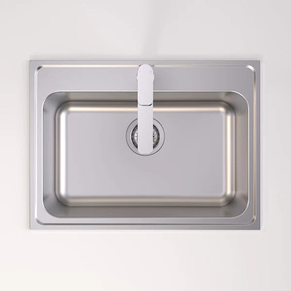 Luna 45 litre Laundry Tub, includes by pass kit