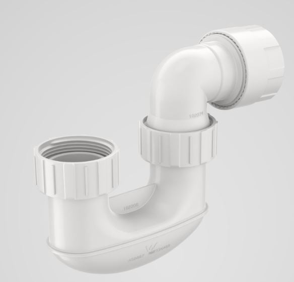 40MM LAVATORY "P" TRAP