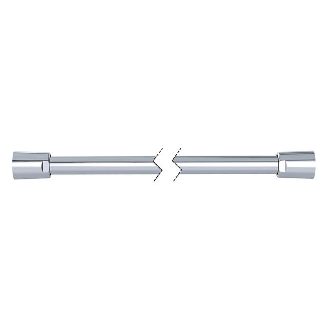 Silverflex® Smooth Surface Hose - PVC Chrome 2000mm