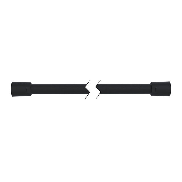 Matte Black Smooth Surface Hose 1200mm - PVC
