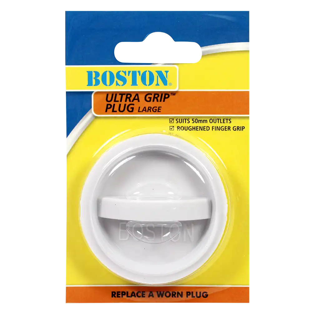 PVC Ultra Grip Plug 50mm