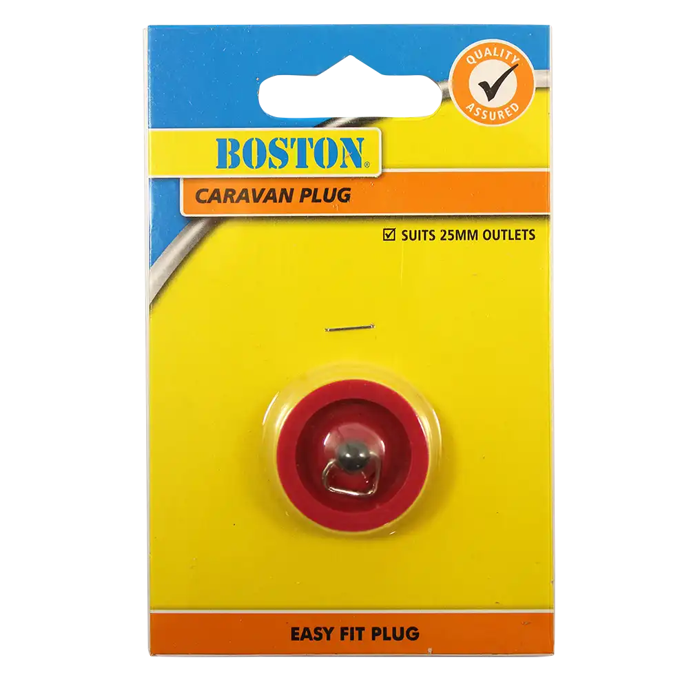 Caravan Plug 25mm