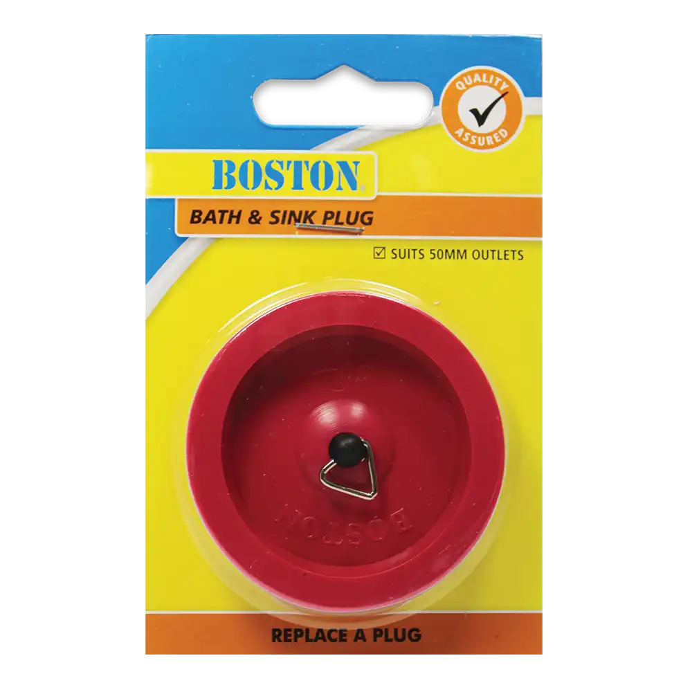 Bath & Sink Plug 50mm