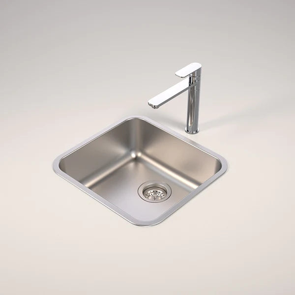 Caroma Luna Single Bowl Stainless Steel Sink
