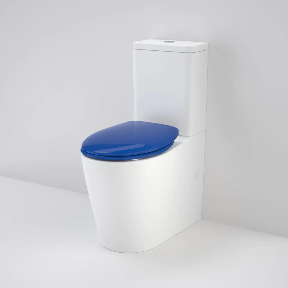 Care 660 Ambulant Cleanflush Easy Height BI Suite with Double Flap Seat Sorrento Blue - with GermGard®