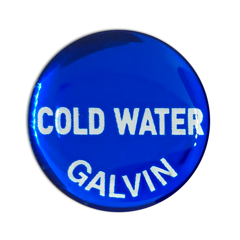 CliniLever® Hospital Surgical Lever Action Indicator Button Only (Blue) Cold