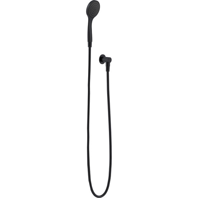 Handheld Shower Kit Matte Black Streamjet™ WELS 4 Star - 7.5L/min