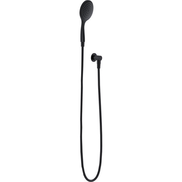 Handheld Shower Kit Matte Black Streamjet™ XL WELS 3 Star - 9L/min
