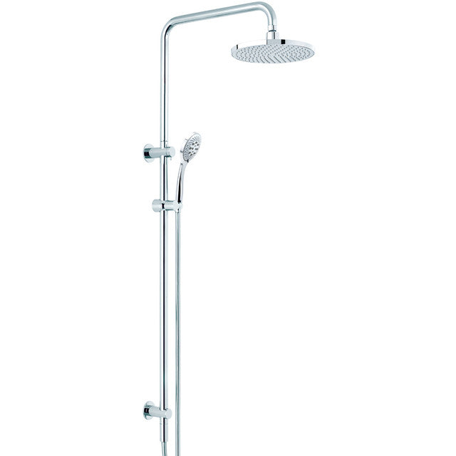 Cosmic Twin Waters™ Crane Arm - Top Inlet Chrome Streamjet™ Turbo Pulsator