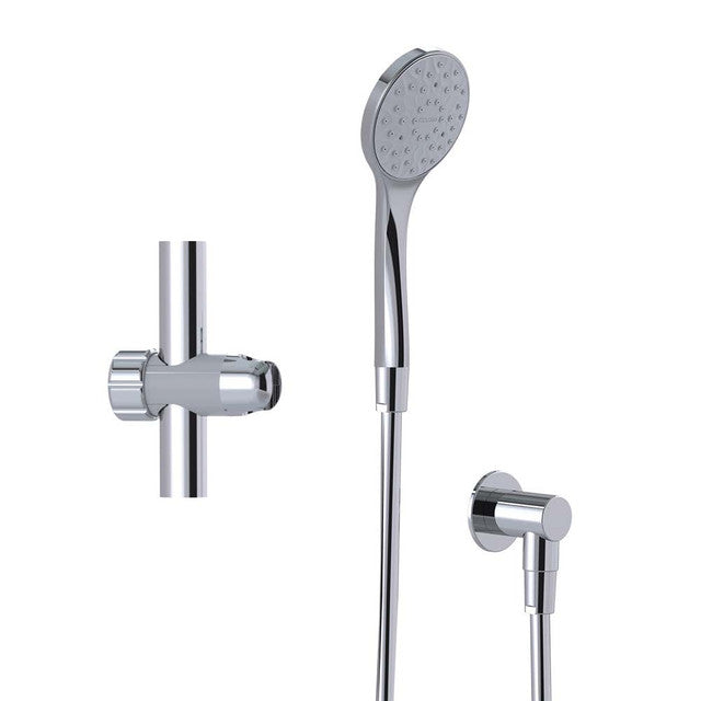 Hoscare® Glide Slide Shower Kit Chrome WELS 5 Star - 6L/min