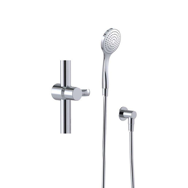 Hoscare® Friction Slide Shower Kit Chrome Streamjet™ WELS 3 Star - 9L/min