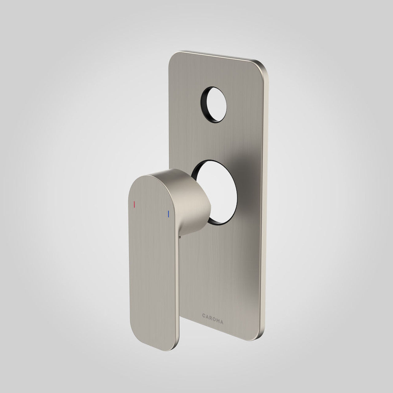 Luna Bath/shower Mixer with Diverter Trim Kit Brushed Nickel