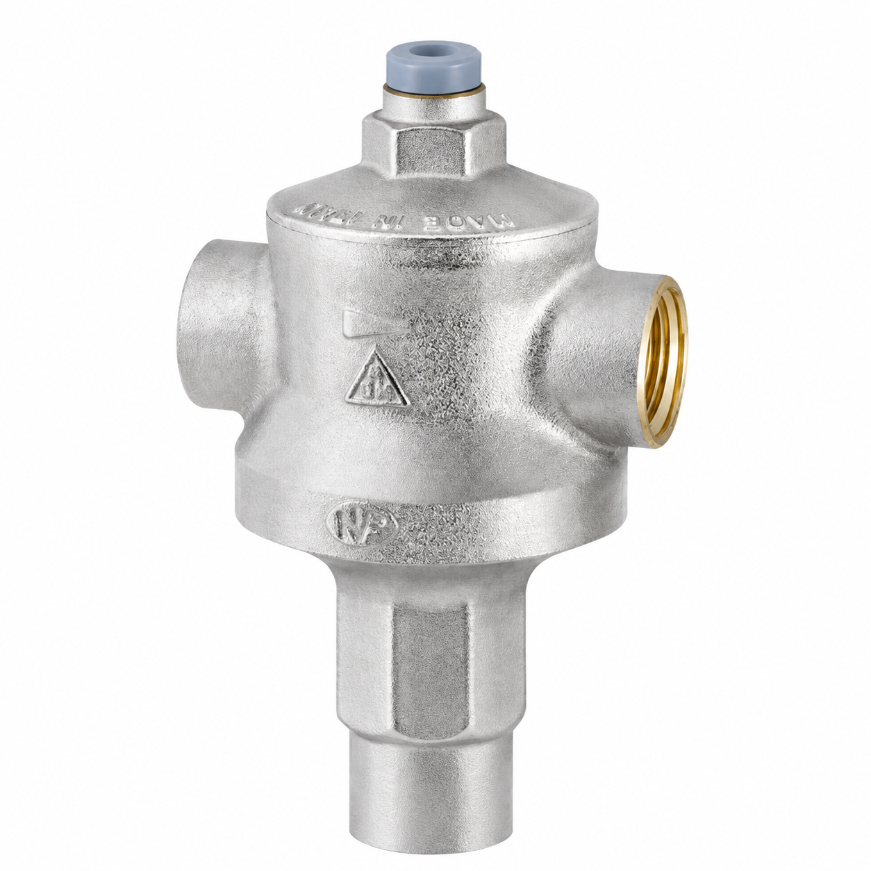 RBM Rinox First HP Adjustable Pressure Reducing Valve - Double Seat, Anti-Water Hammer | Series 51.A