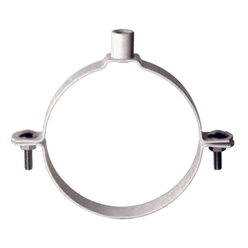 DWV Pipe Nut Clips M10 Welded 100MM
