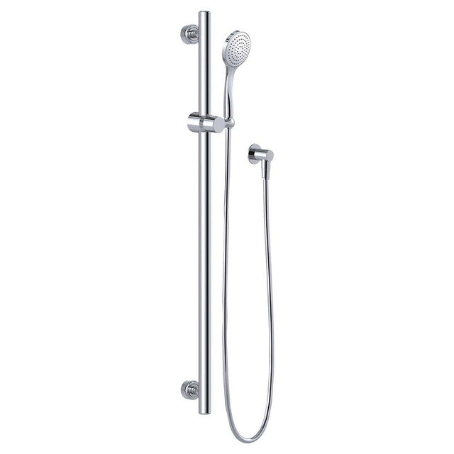 Linear Friction Slide Shower Kit Chrome Streamjet™ WELS 4 Star - 7.5L/min