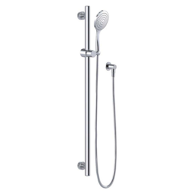 Linear Friction Slide Shower Kit Chrome Streamjet™ XL WELS 3 Star - 9L/min
