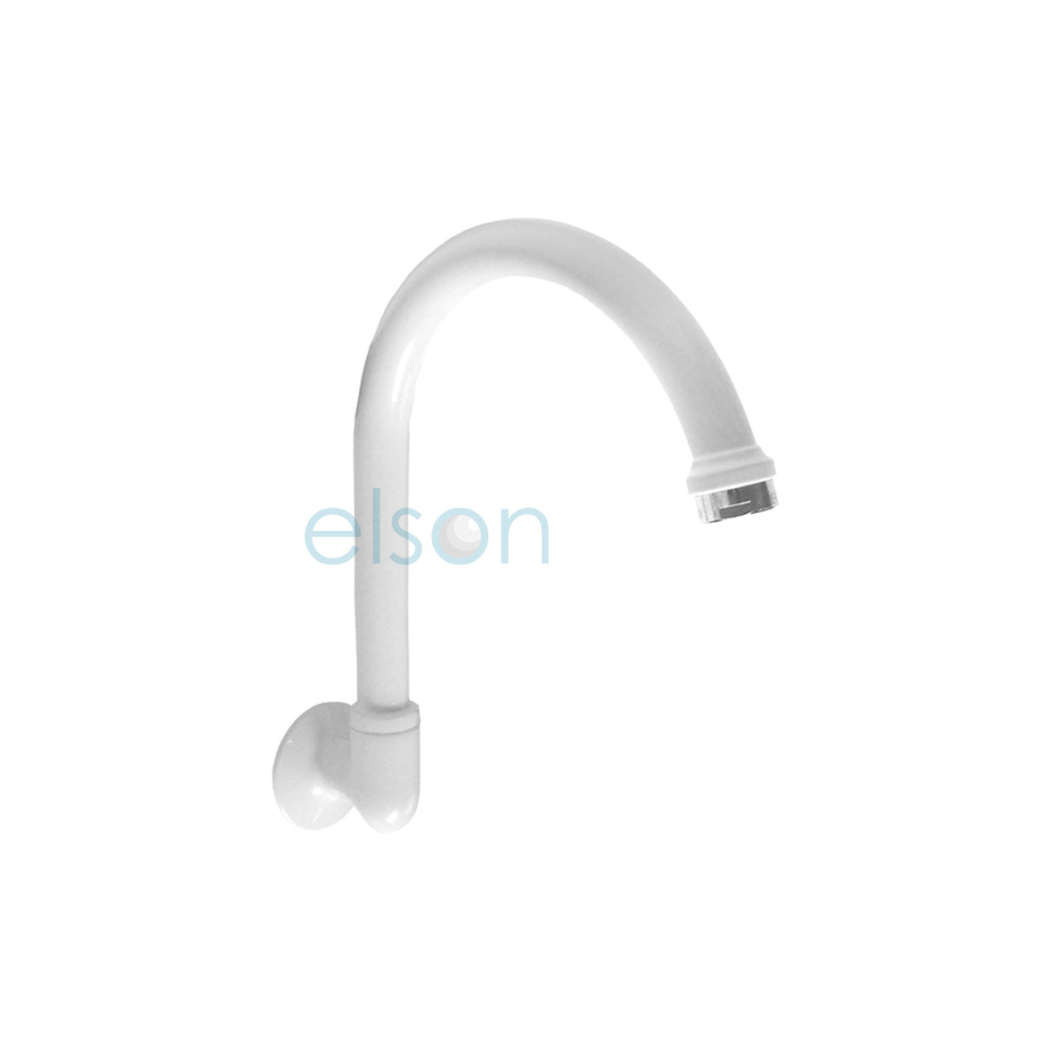 WALL SPA/SINK SPOUT WHITE & CHROME WELS 4 STAR