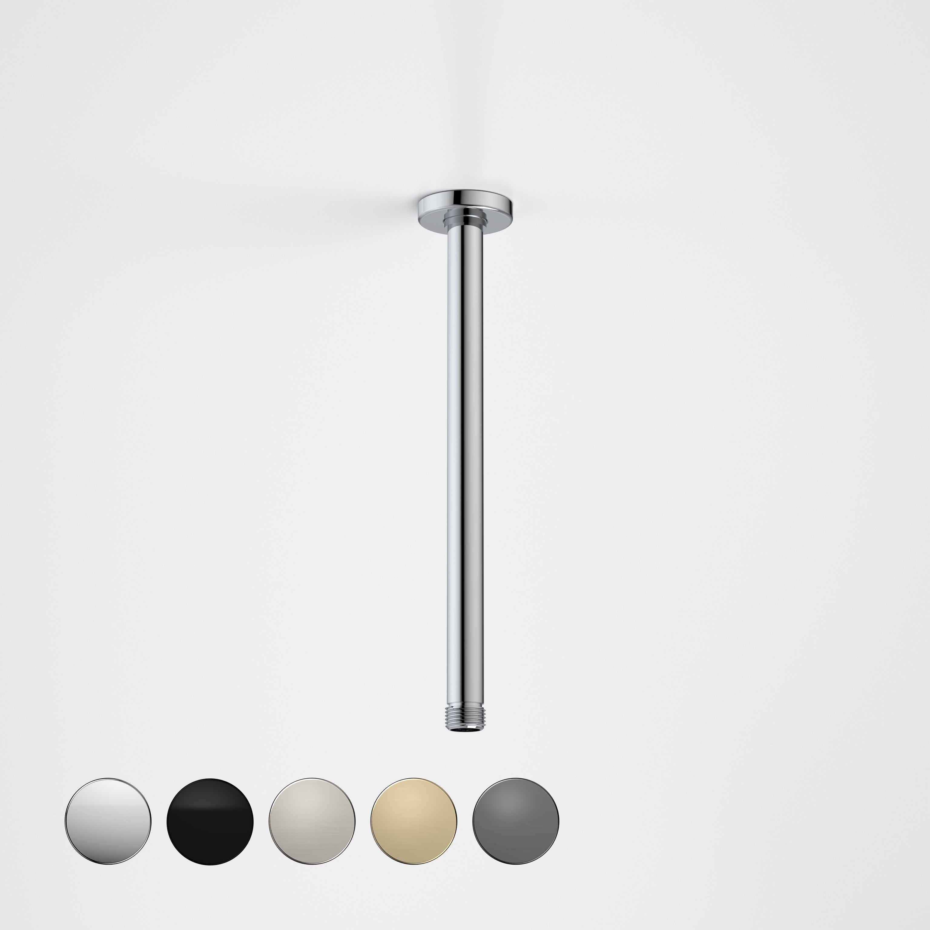 Urbane II 300mm Ceiling Shower Arm - Chrome