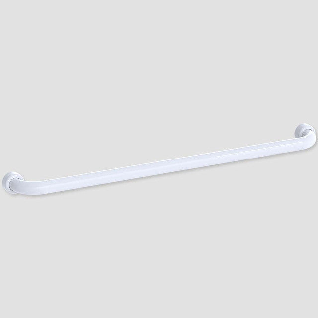 Hygienic Seal® Straight Grab Rail Antimicrobial White 800mm
