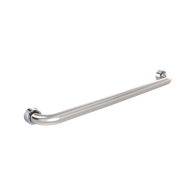 Hygienic Seal® Straight Grab Rail Brushed Stainless 400mm