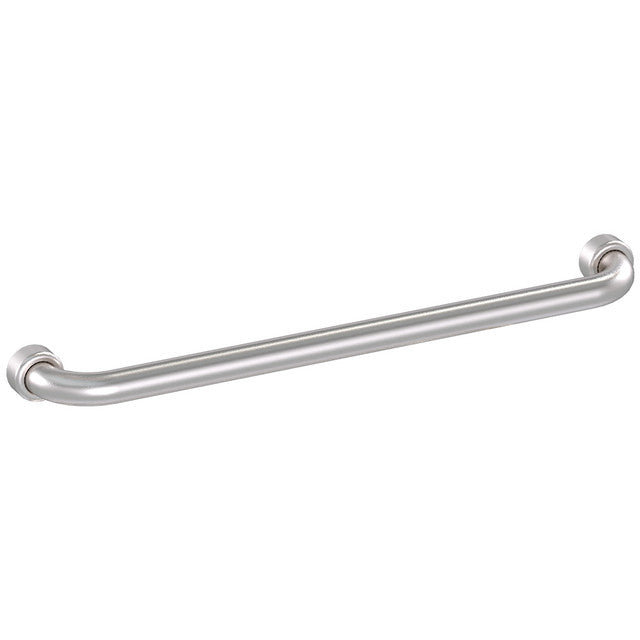 Hygienic Seal® Straight Grab Rail Brushed Stainless 600mm