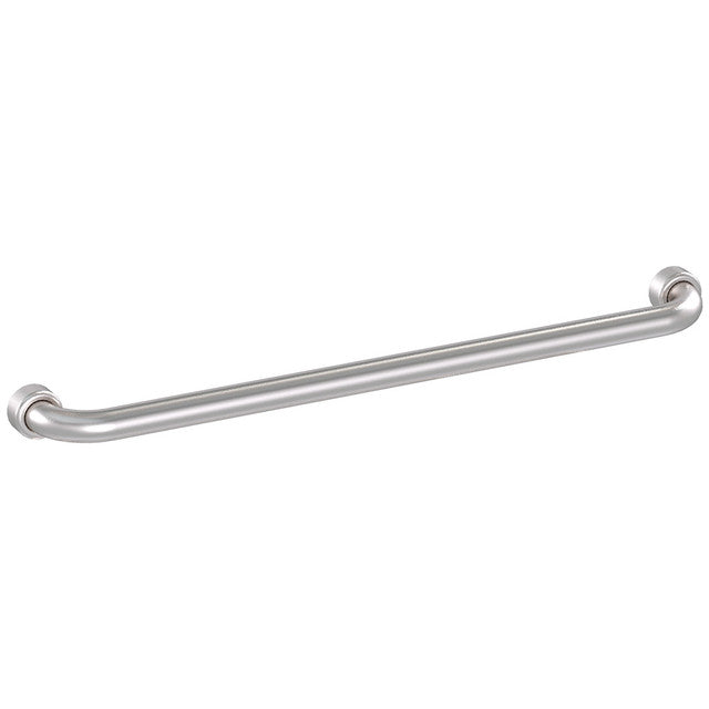 Hygienic Seal® Straight Grab Rail Brushed Stainless 700mm