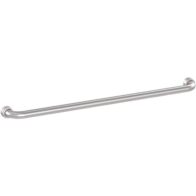 Hygienic Seal® Straight Grab Rail Brushed Stainless 900mm