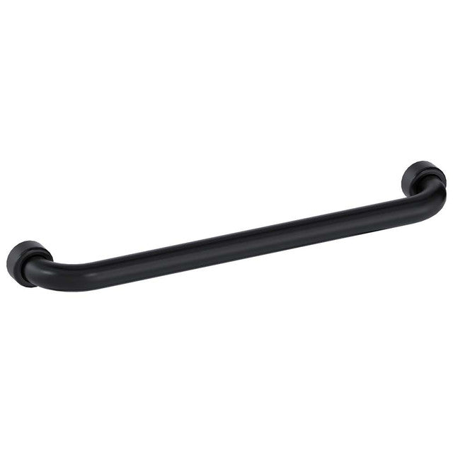 Hygienic Seal® Straight Grab Rail Matte Black 500mm