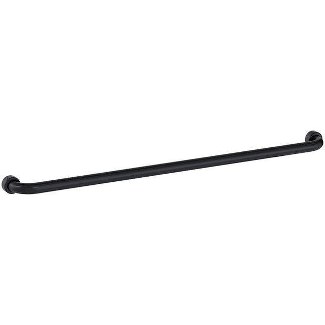 Hygienic Seal® Straight Grab Rail Matte Black 1000mm