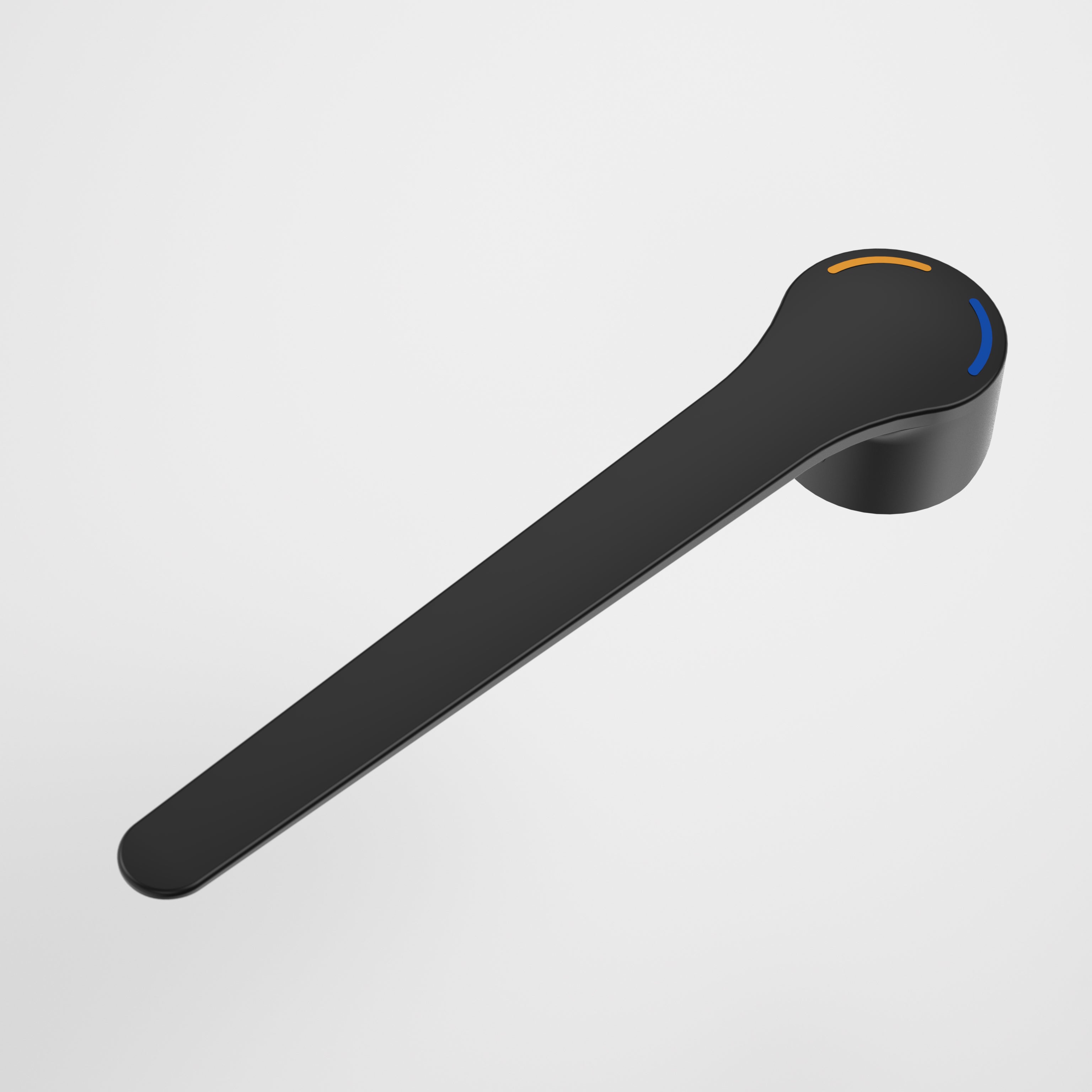 Opal Optional Care Handle W/C - Matte Black