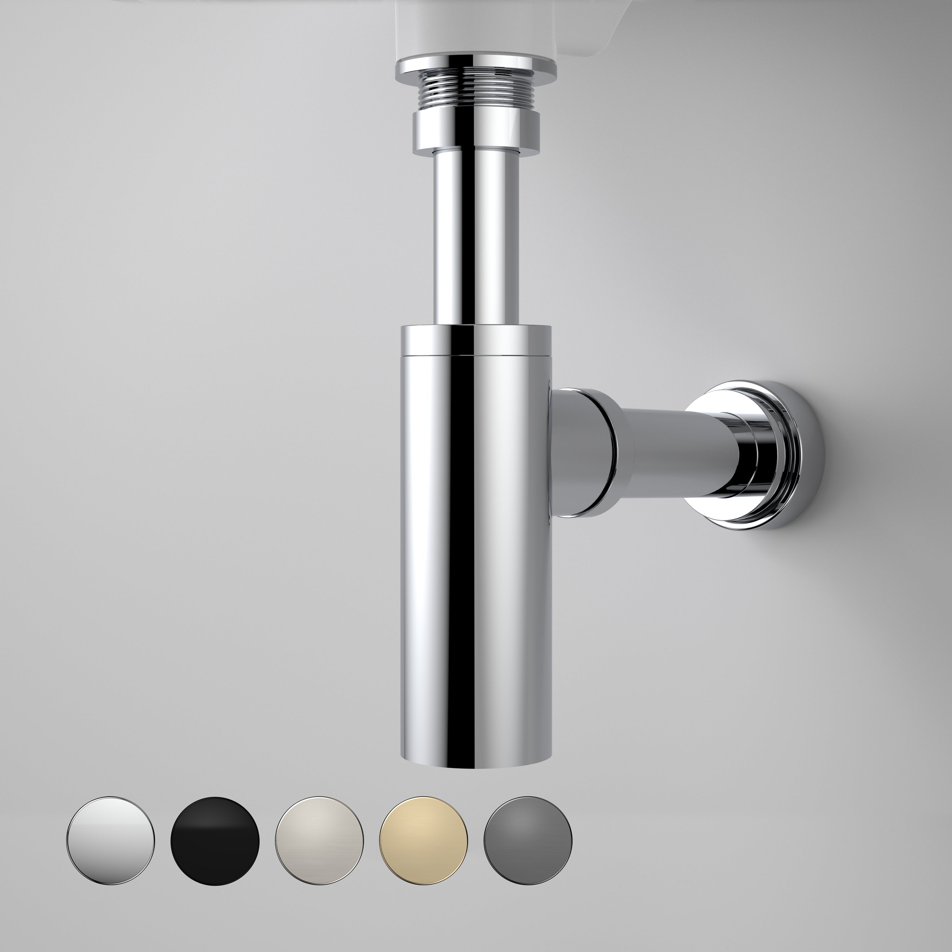 Caroma Urbane II 40mm Bottle Trap - Chrome