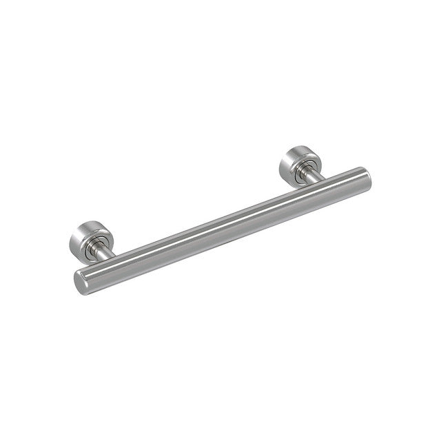 Linear Straight Grab Rail Brushed Stainless 450mm
