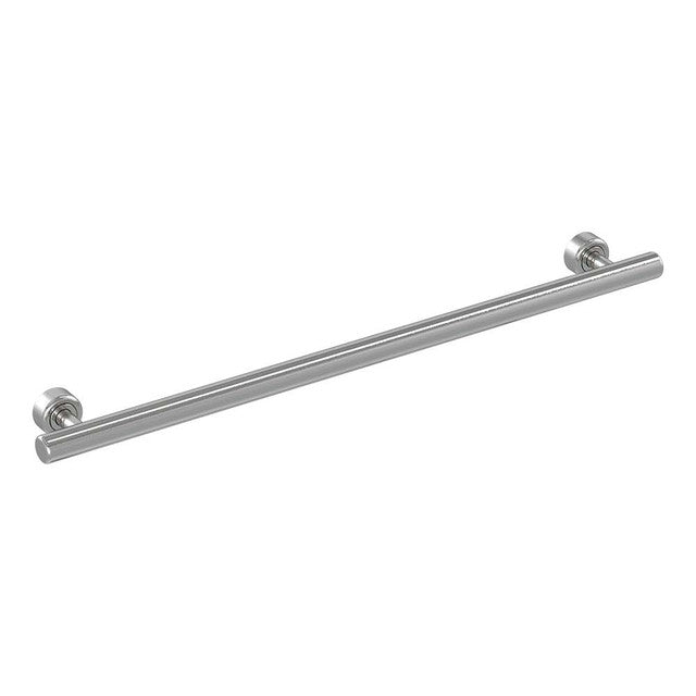 Linear Straight Grab Rail Brushed Stainless 800mm