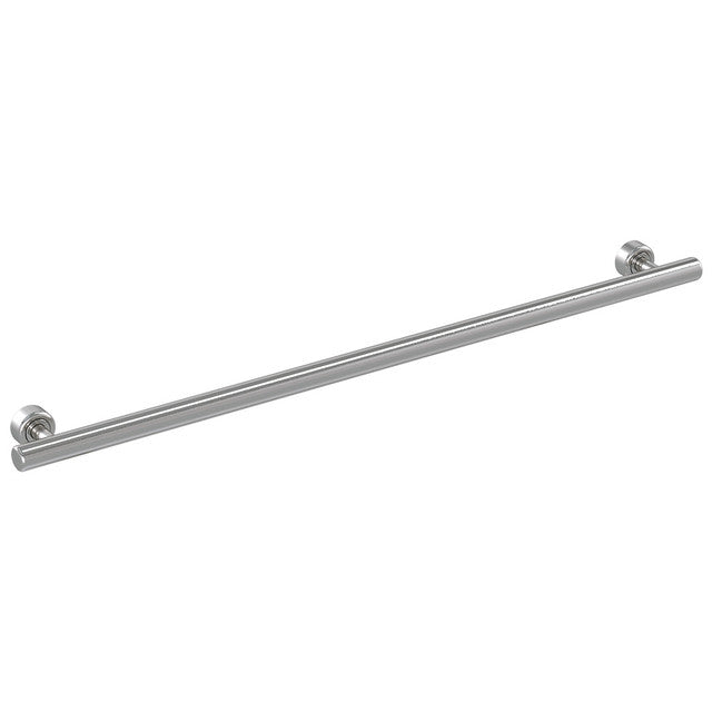 Linear Straight Grab Rail Brushed Stainless 900mm