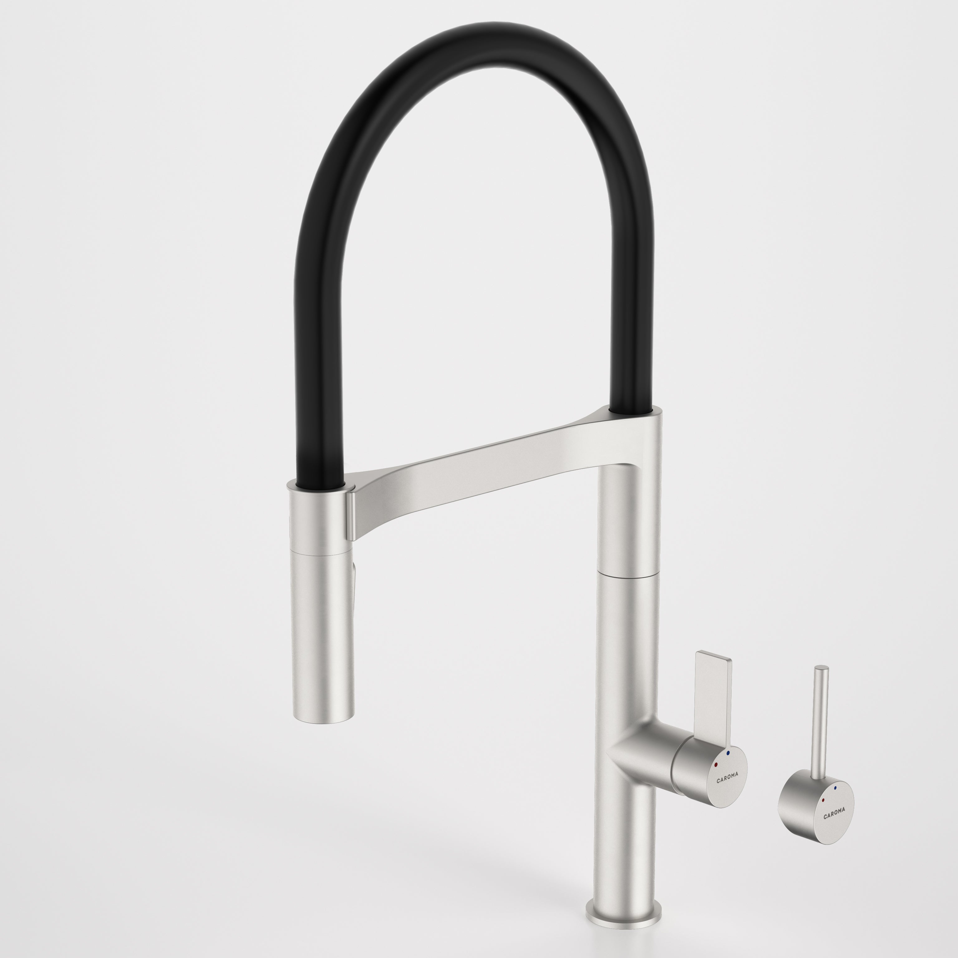 Liano II Pull Down Sink Mixer with Dual Spray - Brushed Nickel