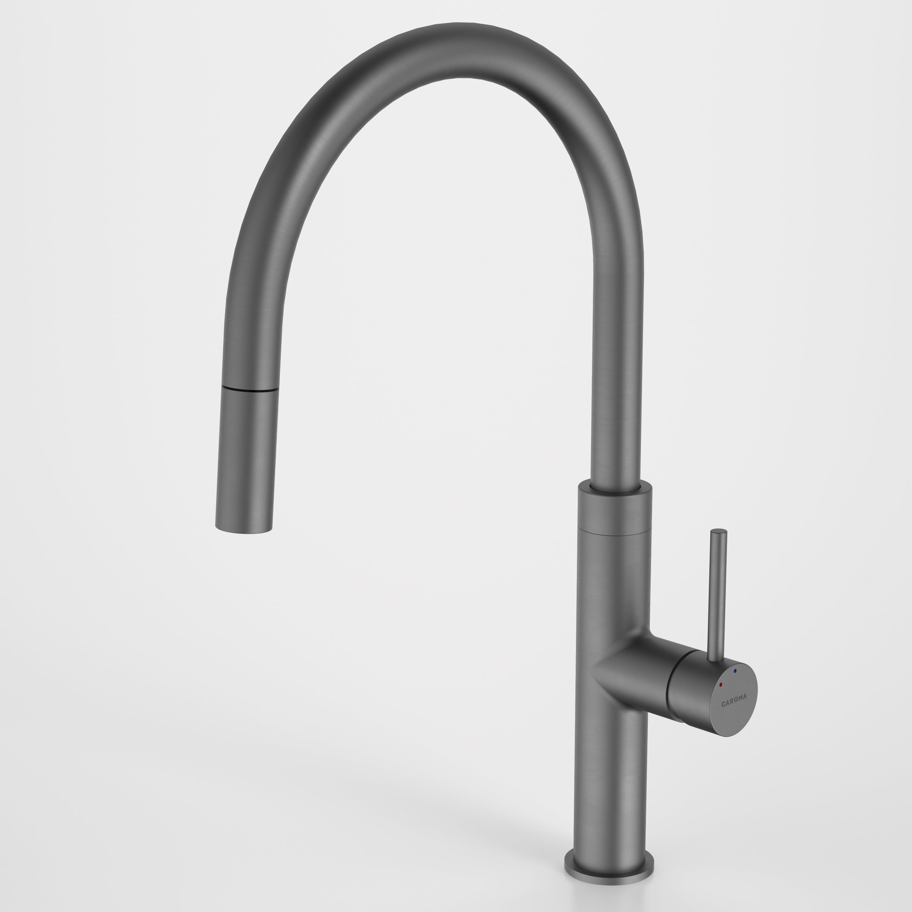 Liano II Pull Out Sink Mixer - Gunmetal