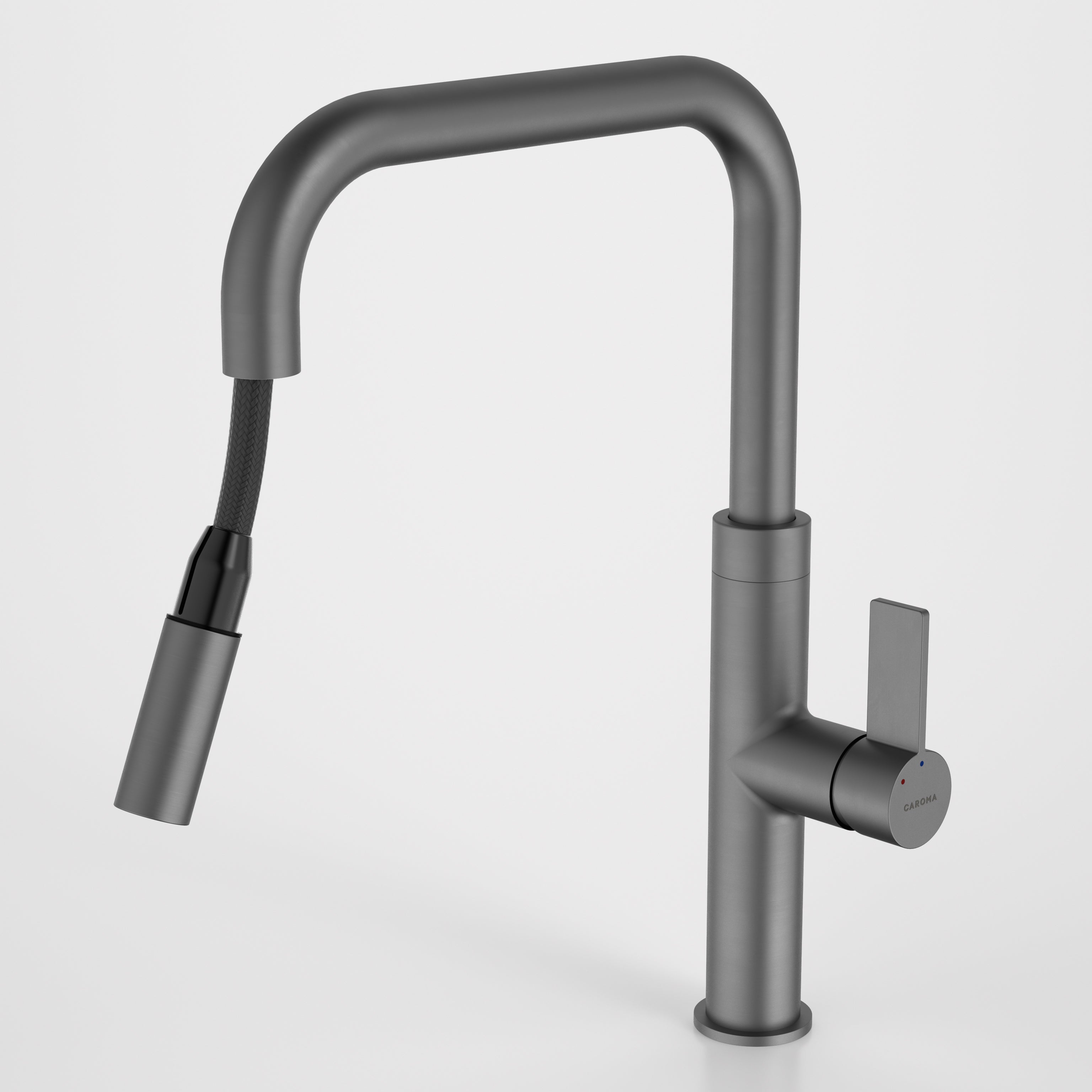 Urbane II Pull Out Sink Mixer - Gunmetal