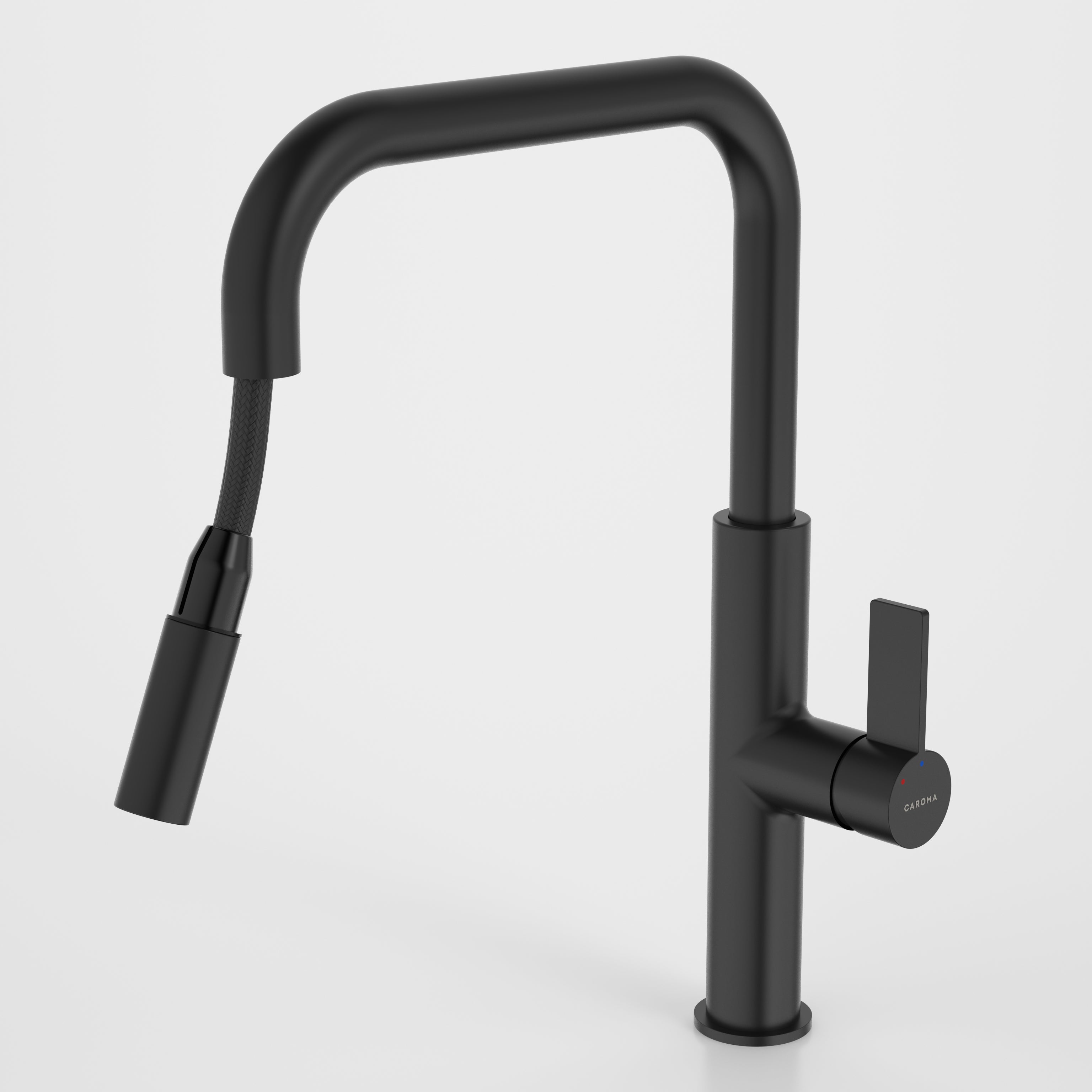 Urbane II Pull Out Sink Mixer - Matte Black