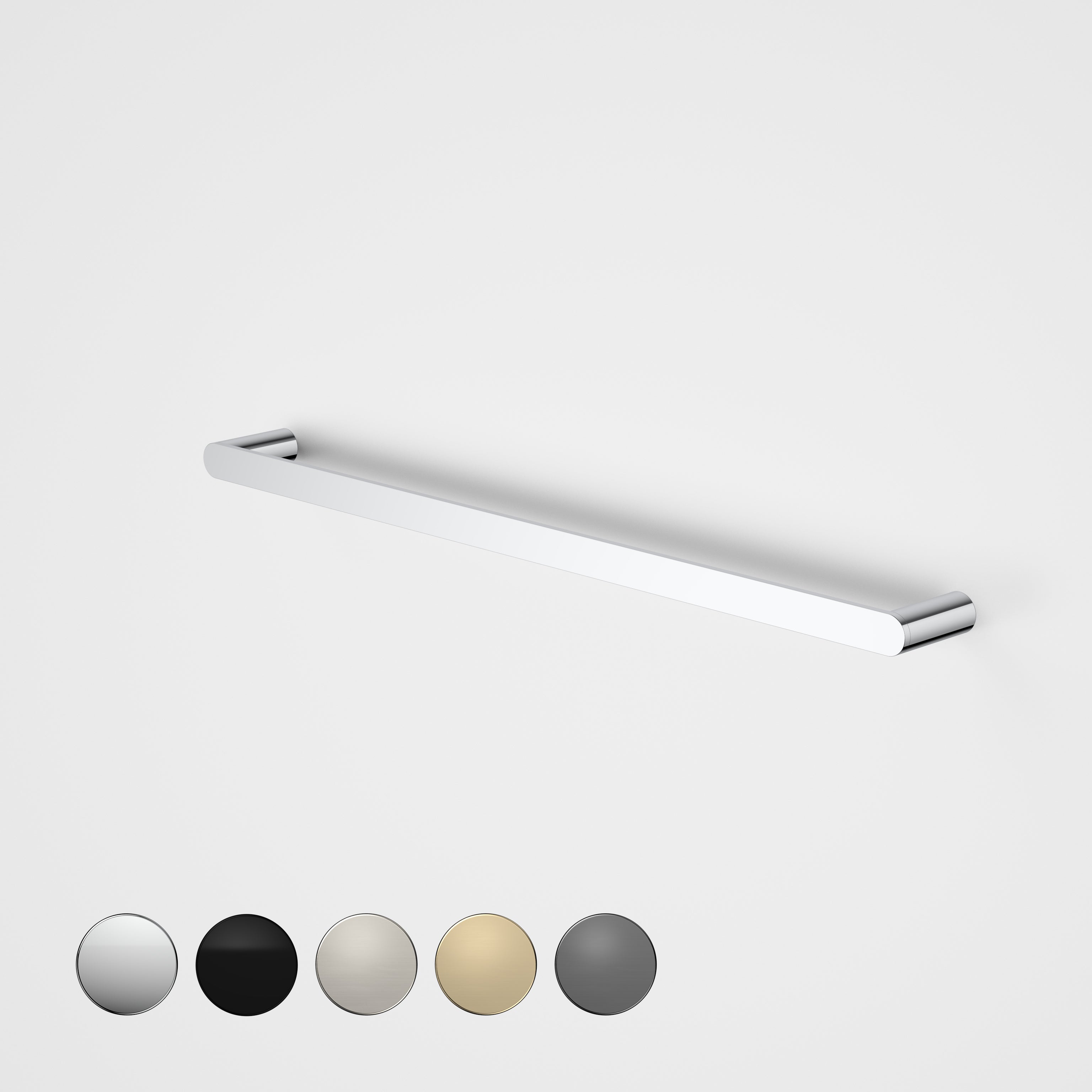 Urbane II 625mm Single Towel Rail – Chrome