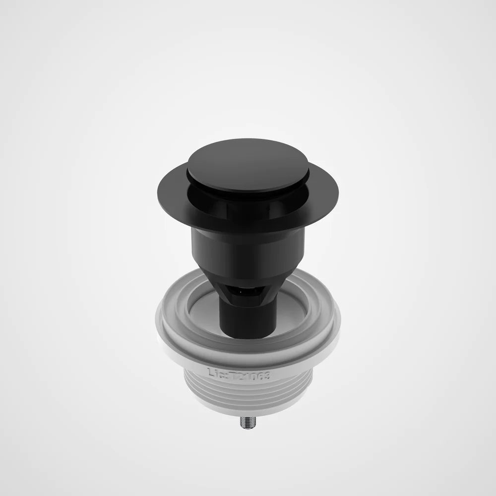 Pop-Up Plug and Waste - Satin Black