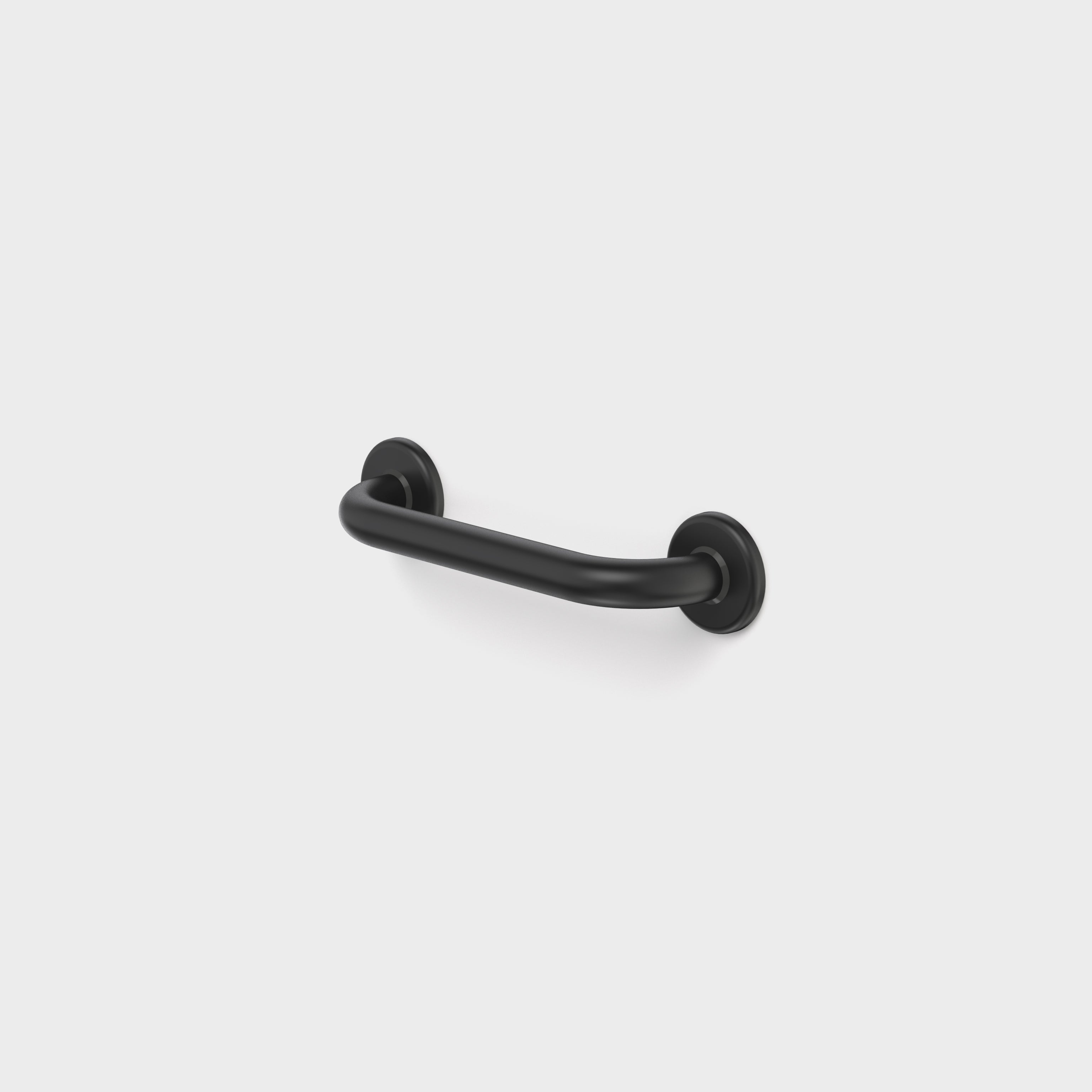 Care Support Grab Rail - 300mm Straight - Matte Black