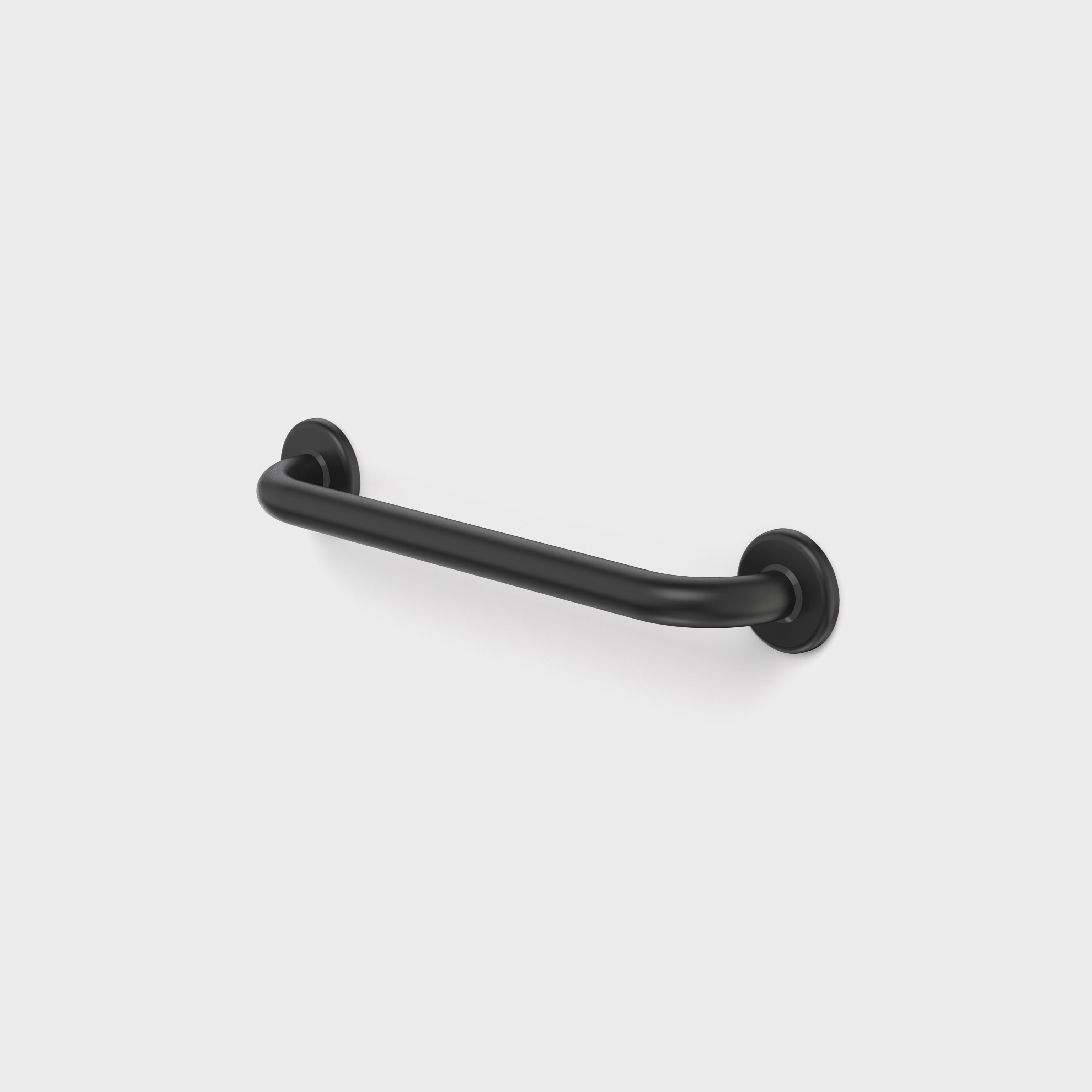 Care Support Grab Rail - 450mm Straight - Matte Black