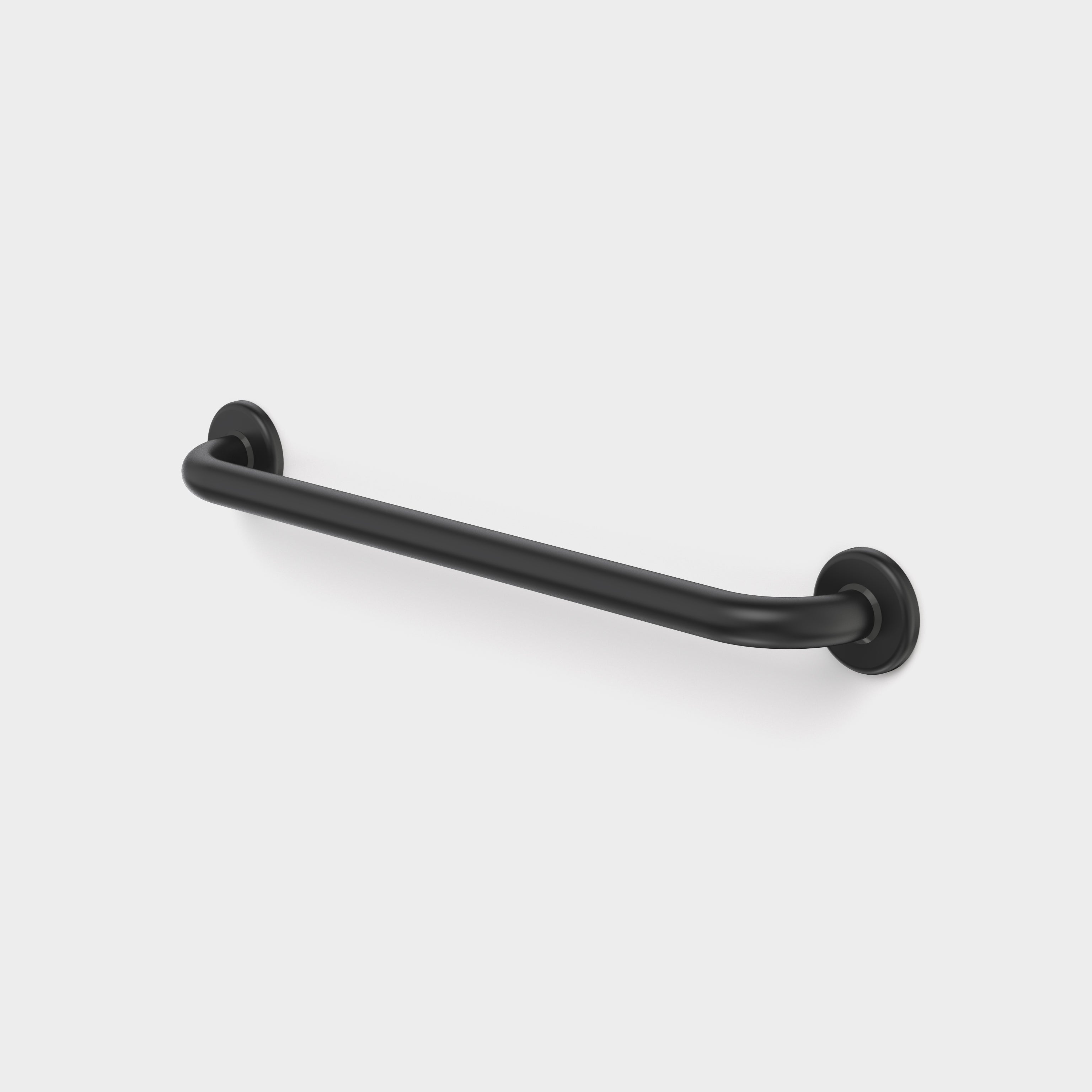 Care Support Grab Rail - 600mm Straight - Matte Black