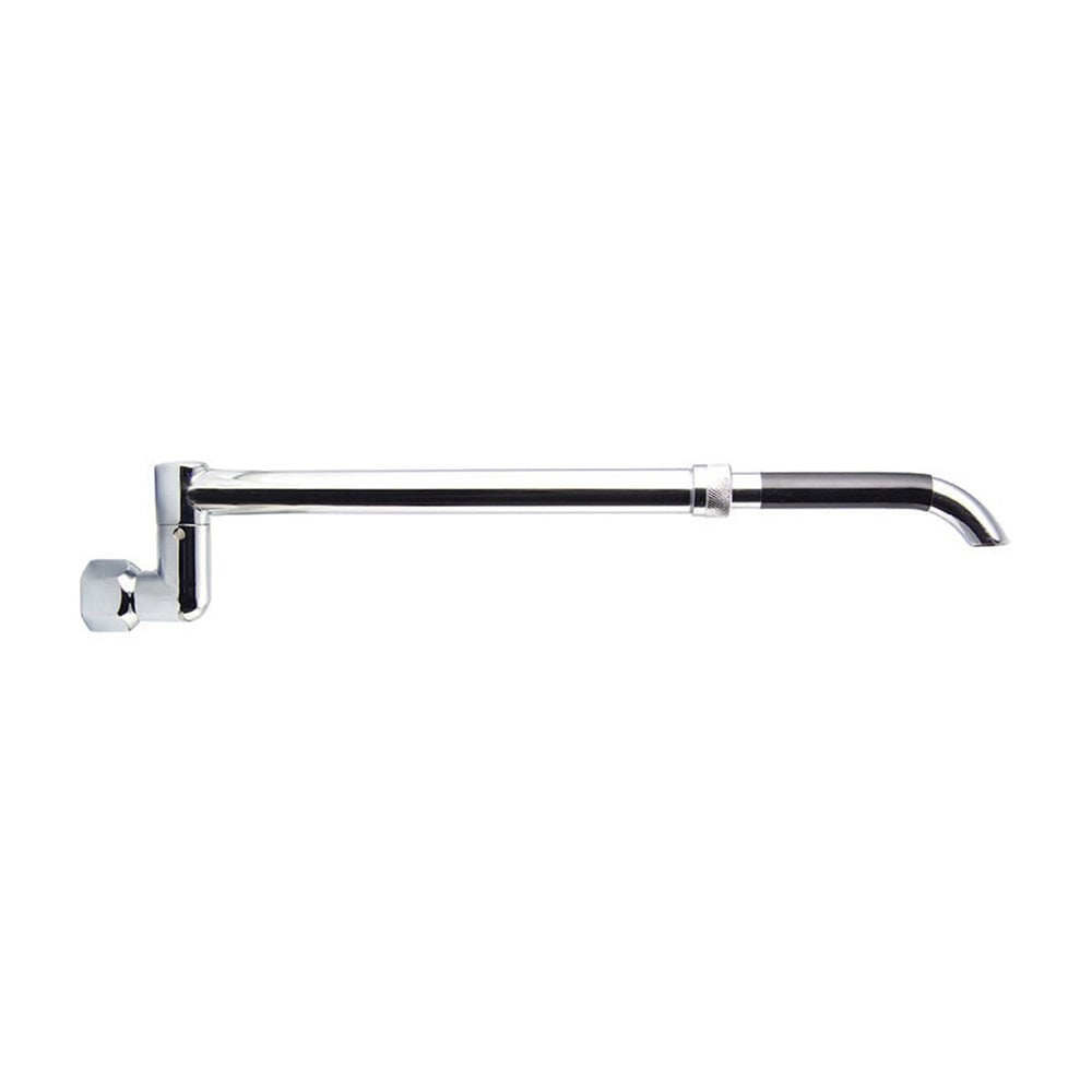 Laundry Arm - Telescopic, Chrome Plated, 450mm & 600mm, Lead Free