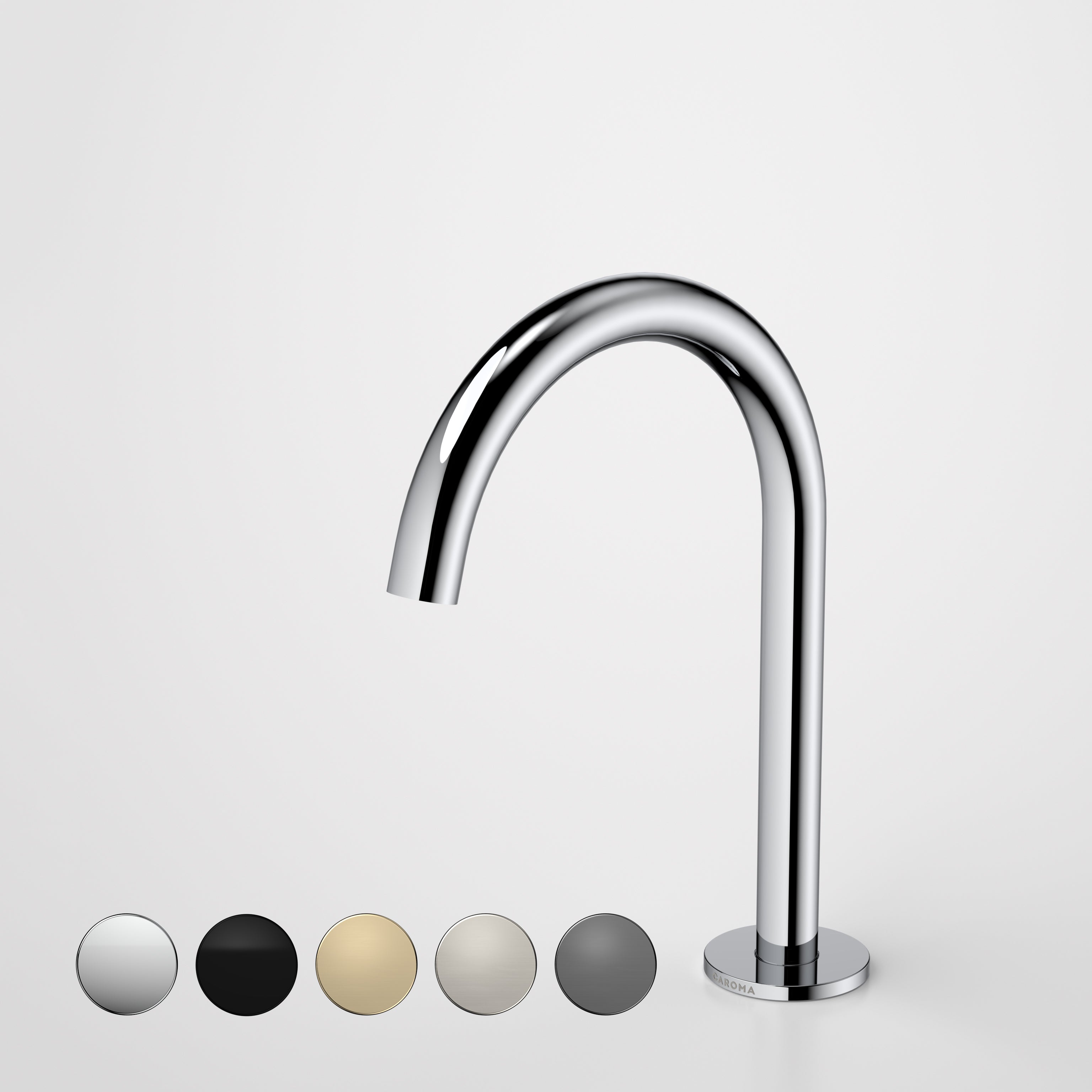 Liano II Hob Swivel Outlet 160mm - Chrome