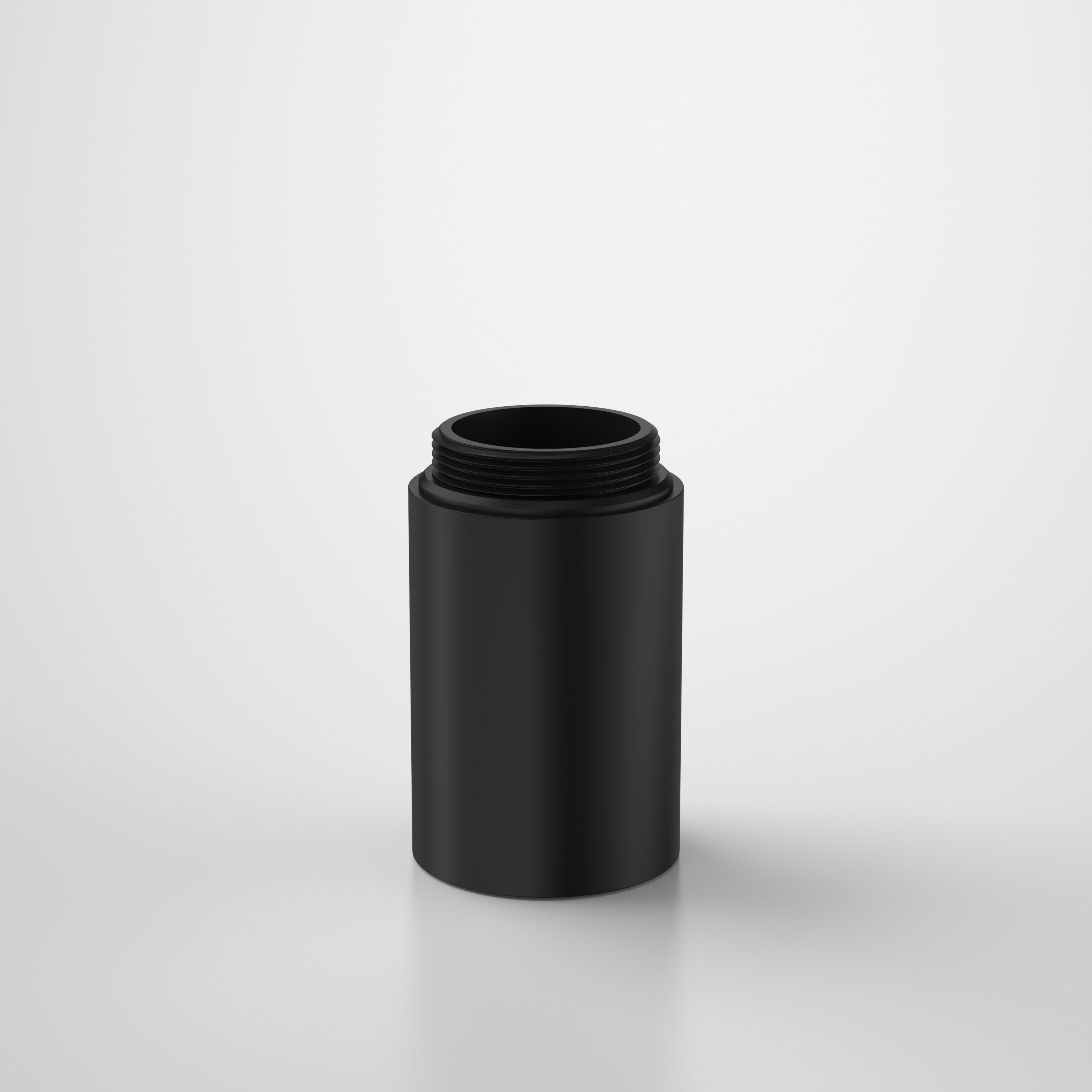 Universal Hob Mounted Sensor Basin Riser 65mm – Matte Black