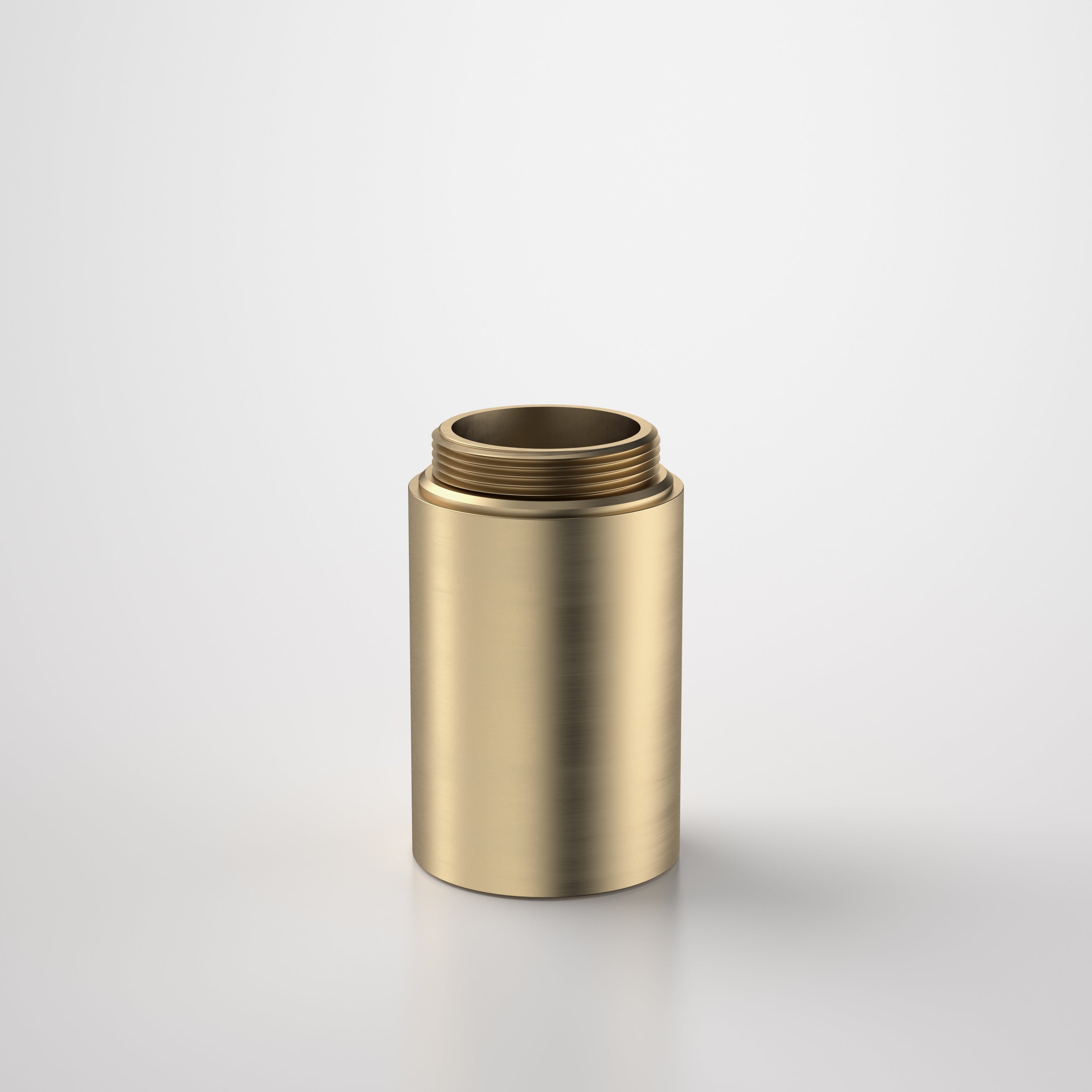 Universal Hob Mounted Sensor Basin Riser 65mm – Brushed Brass