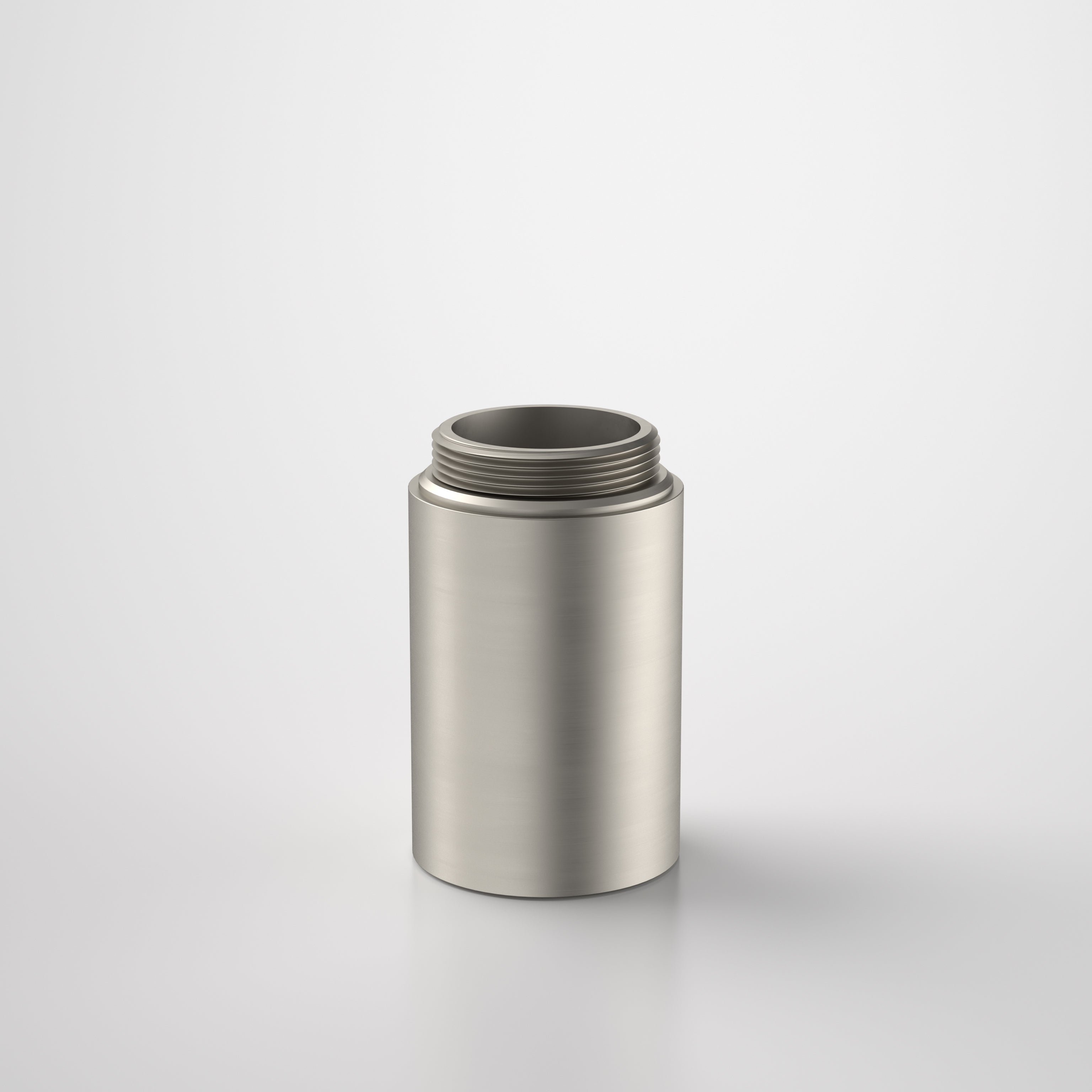 Universal Hob Mounted Sensor Basin Riser 65mm – Brushed Nickel