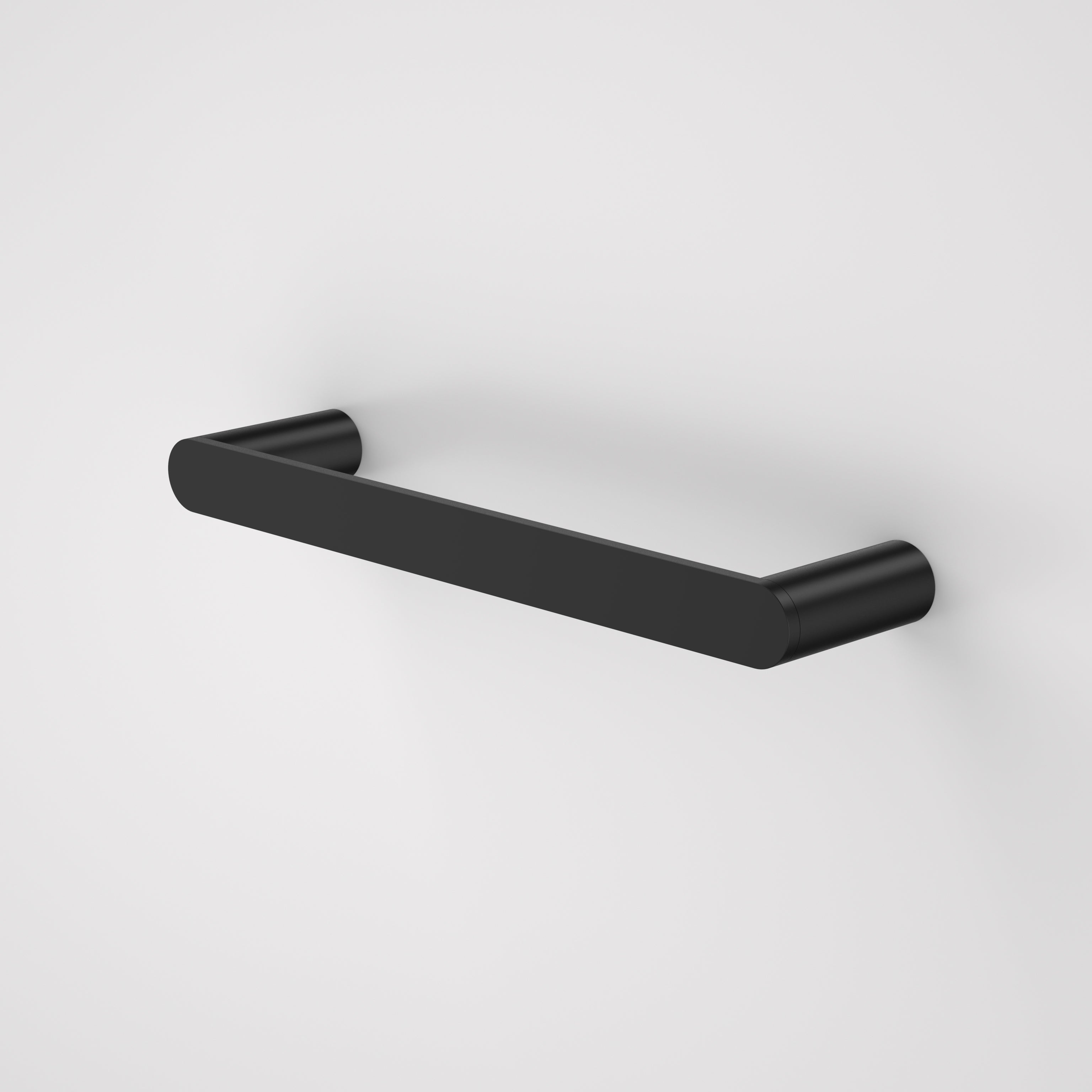 Urbane II Hand Towel Rail - Matte Black