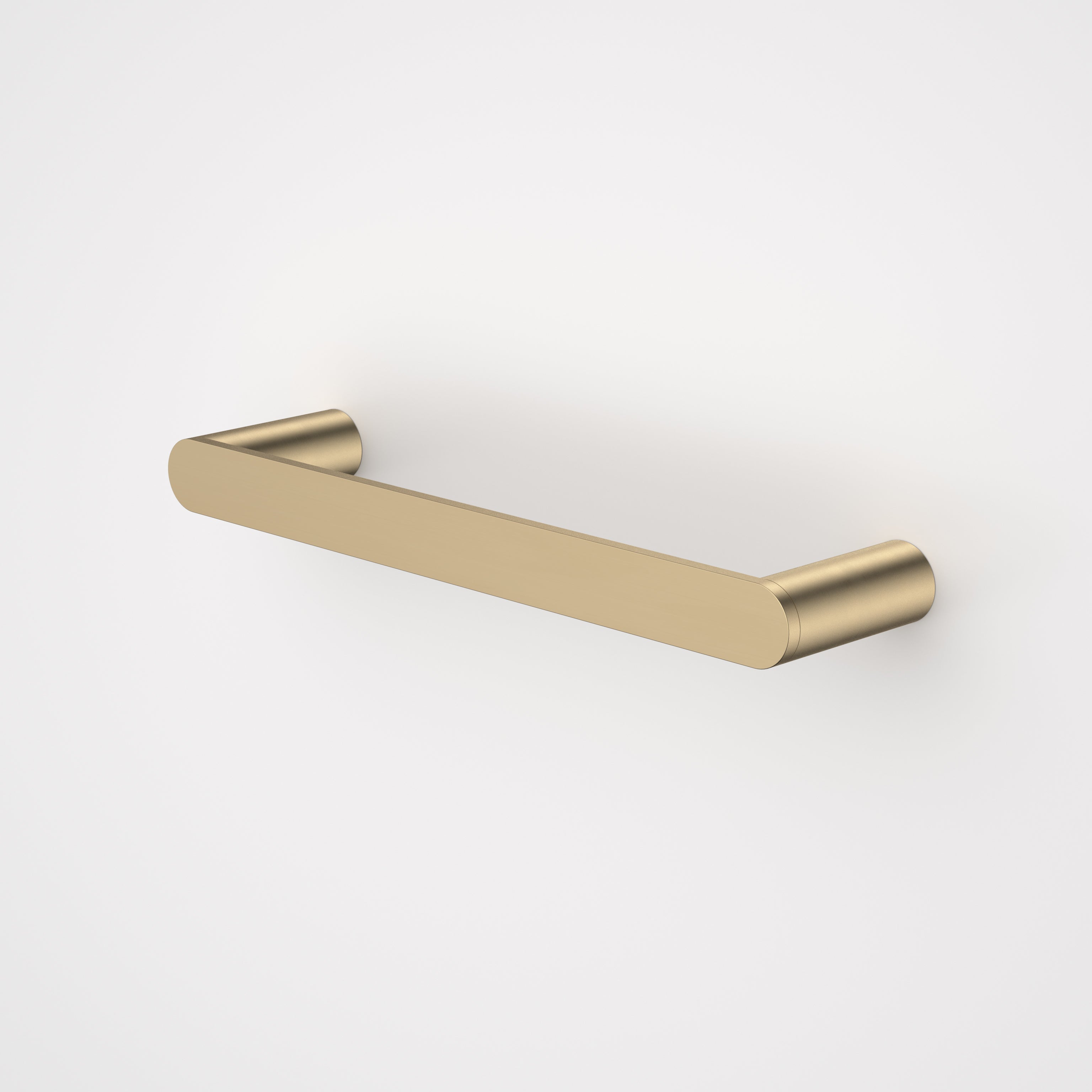Urbane II Hand Towel Rail - Brushed Brass